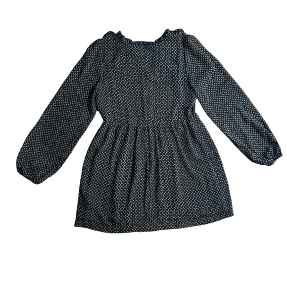 Free People Navy Chiffon Nouveau Butterfly Dress - Picture 5 of 10